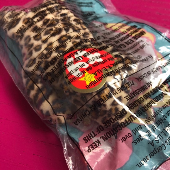 Box 4 NWT McDonalds “Freckles” Beanie Baby - Picture 4 of 5